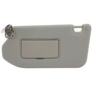 DURAFORCE Left Driver Gray Sun Visor With Lamp for Nissan Pathfinder 2013-2018 96401-9PB0A