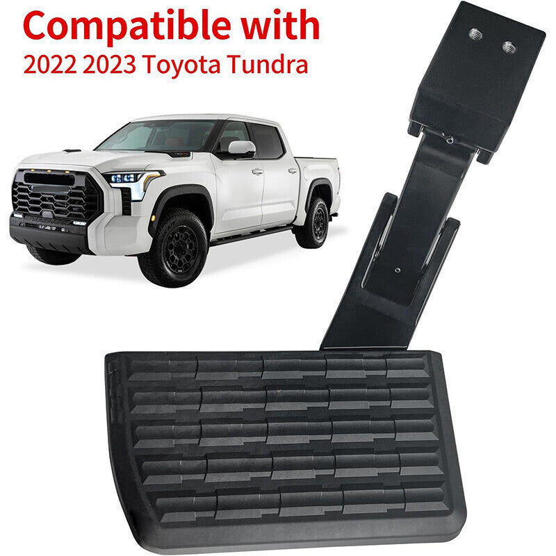 DURAFORCE Fit For 2022 2023 2024 Toyota Tundra PTS30-34000 Bed Step Folding Truck Step