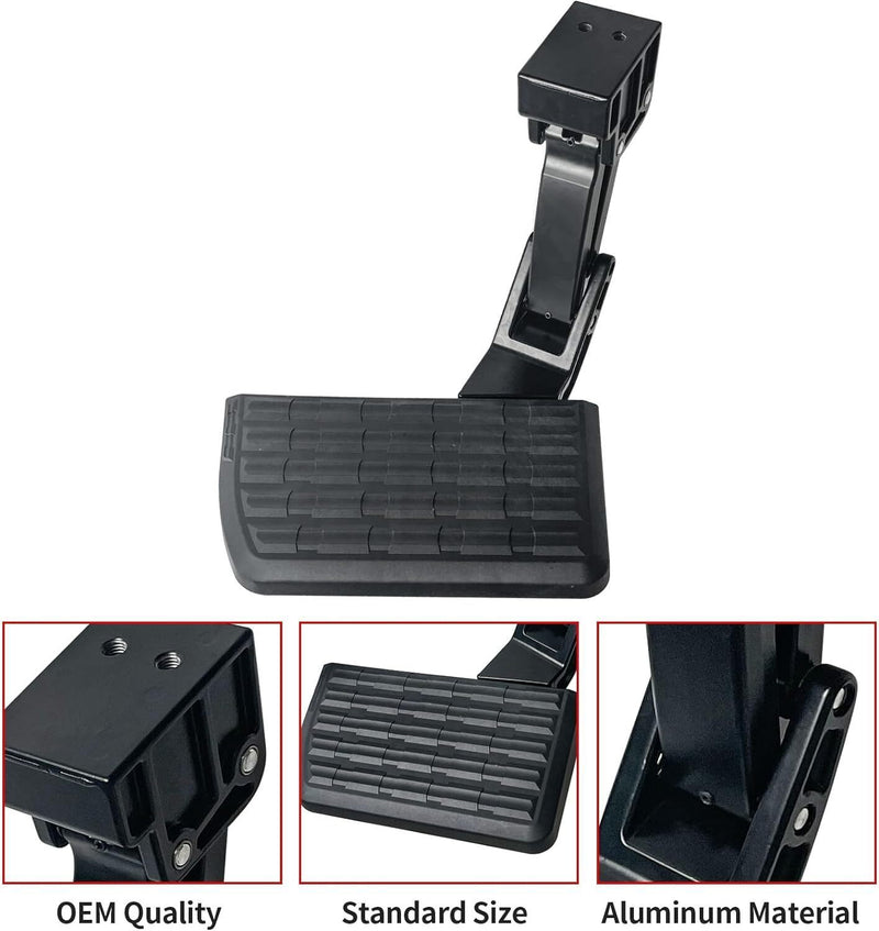 DURAFORCE Fit For 2022 2023 2024 Toyota Tundra PTS30-34000 Bed Step Folding Truck Step