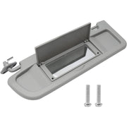 DURAFORCE Driver Sun Visor Light Clear Grey For 2006 2007 2008 2009 2010 2011 Honda Civic