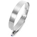 DURAFORCE 2 x 3.5" Stainless Steel T Bolt Clamp Turbo Intake 3-1/2" Silicone Hose Clamp