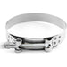 DURAFORCE 2 x 3.5" Stainless Steel T Bolt Clamp Turbo Intake 3-1/2" Silicone Hose Clamp