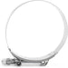 DURAFORCE 2 x 3.5" Stainless Steel T Bolt Clamp Turbo Intake 3-1/2" Silicone Hose Clamp