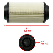 DURAFORCE Air Filter & Prefilter Air Sleeve For Polaris Sportsman Scrambler 400 500 570 US