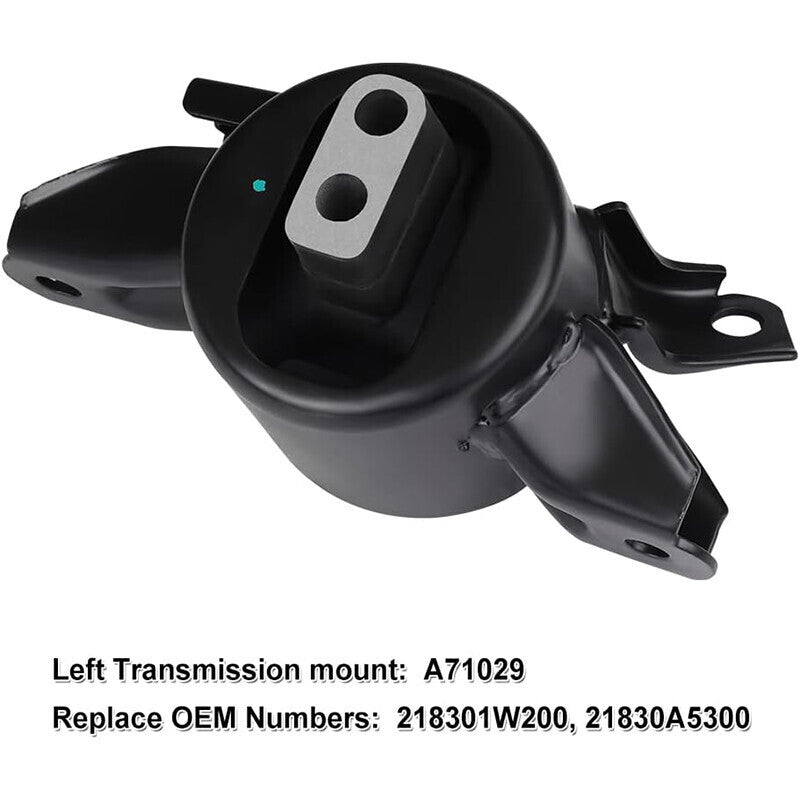 DURAFORCE Set of 3 Engine Motor & Trans Mount Kit For Hyundai Accent Elantra Kia Forte Rio