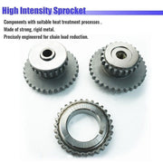 DURAFORCE FOR 2008-2016 BUICK ENCLAVE TIMING CHAIN KIT+ 4VVT CAM PHASER INT&EXH