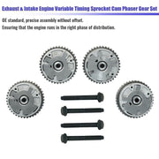 DURAFORCE FOR 2008-2016 BUICK ENCLAVE TIMING CHAIN KIT+ 4VVT CAM PHASER INT&EXH