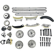 DURAFORCE FOR 2008-2016 BUICK ENCLAVE TIMING CHAIN KIT+ 4VVT CAM PHASER INT&EXH