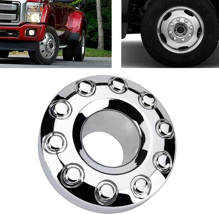 DURAFORCE 1X Super Duty Wheel Center Hub Caps Dually 10 Lug 5C3Z1130NA For 05-16 F450 F550
