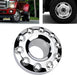 DURAFORCE 1X Super Duty Wheel Center Hub Caps Dually 10 Lug 5C3Z1130NA For 05-16 F450 F550