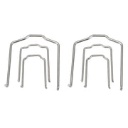DURAFORCE 6x Radiator Hose Retaining Spring Horse Shoe Clip Clamp For BMW E39 E46 325i US
