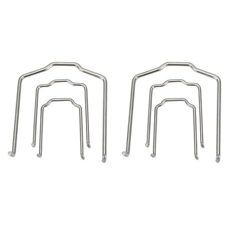 DURAFORCE 6x Radiator Hose Retaining Spring Horse Shoe Clip Clamp For BMW E39 E46 325i US