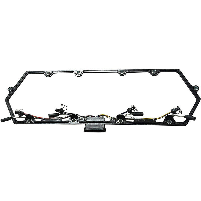 DURAFORCE Valve Cover Gaskets Harness & 8 Glow Plug Kits For 98-03 Ford 7.3L Powerstroke