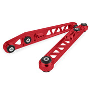 DURAFORCE Rear Lower Control Arms Subframe Brace Tie Bar for EK 96-00 Alumnium