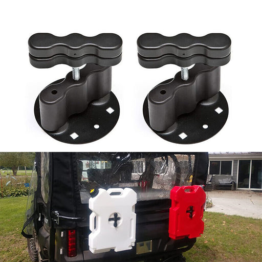 DURAFORCE 2PCS For Rotopax Fuel Pack Standard Pack Mount Lock RX-LOX-PM RX-PM LOX-PM