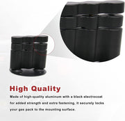 DURAFORCE 2PCS For Rotopax Fuel Pack Standard Pack Mount Lock RX-LOX-PM RX-PM LOX-PM