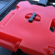 DURAFORCE 2PCS For Rotopax Fuel Pack Standard Pack Mount Lock RX-LOX-PM RX-PM LOX-PM