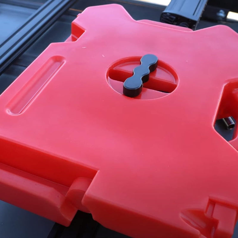 DURAFORCE 2PCS For Rotopax Fuel Pack Standard Pack Mount Lock RX-LOX-PM RX-PM LOX-PM