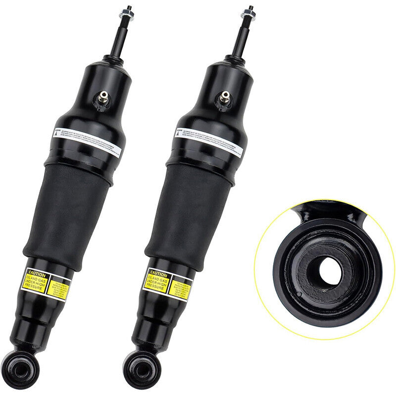 DURAFORCE Pair Rear Air Suspension Shock Struts Fit For Infiniti QX56 QX80 Armada 11-21
