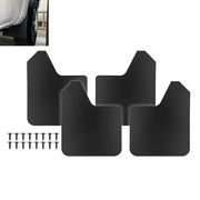 DURAFORCE 4x Wide Rally Mud Flaps Splash Guard Mudguard For Toyota Tacoma 95-2004 2005-23