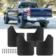 DURAFORCE 4x Wide Rally Mud Flaps Splash Guard Mudguard For Toyota Tacoma 95-2004 2005-23