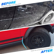 DURAFORCE 4x Wide Rally Mud Flaps Splash Guard Mudguard For Toyota Tacoma 95-2004 2005-23
