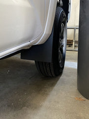 DURAFORCE 4x Wide Rally Mud Flaps Splash Guard Mudguard For Toyota Tacoma 95-2004 2005-23