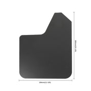 DURAFORCE 4x Wide Rally Mud Flaps Splash Guard Mudguard For Toyota Tacoma 95-2004 2005-23
