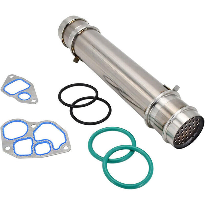 DURAFORCE 1815904C2 Diesel Engine Oil Cooler Kit for Ford F350 F450 F550 7.3 V8 1994-2003