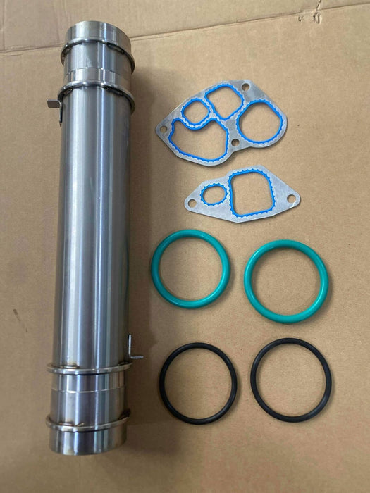 DURAFORCE 1815904C2 Diesel Engine Oil Cooler Kit for Ford F350 F450 F550 7.3 V8 1994-2003