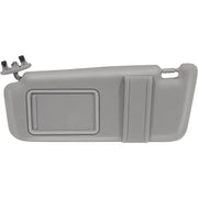 DURAFORCE Left Side Sun Visor Light Grey for 2006 2007 2008 2009 2010 2011 Toyota Camry