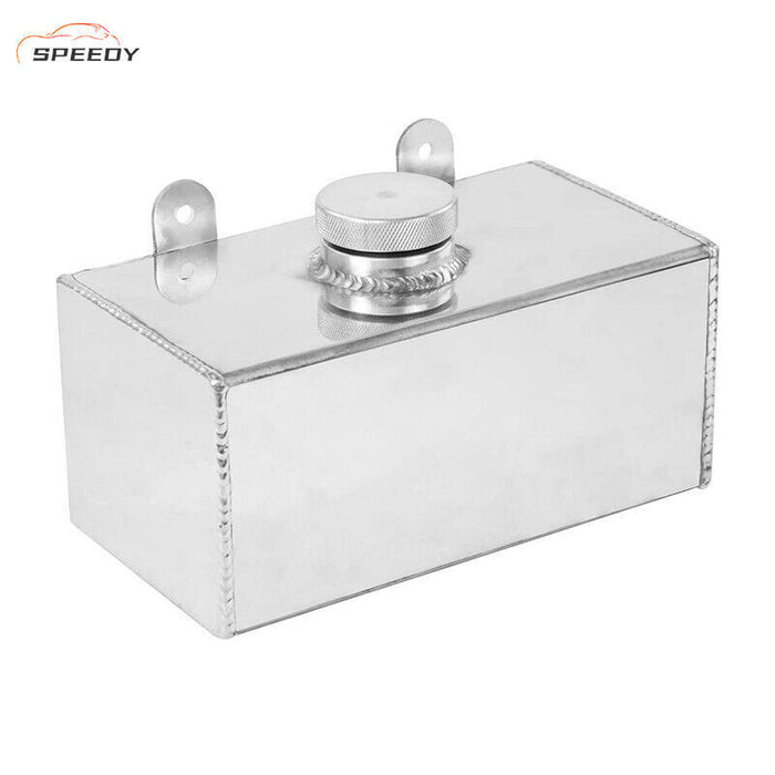 DURAFORCE 2L Sliver Universal Windscreen Washer Bottle Intercooler Spray Tank With Cap