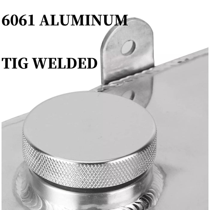 DURAFORCE 2L Sliver Universal Windscreen Washer Bottle Intercooler Spray Tank With Cap