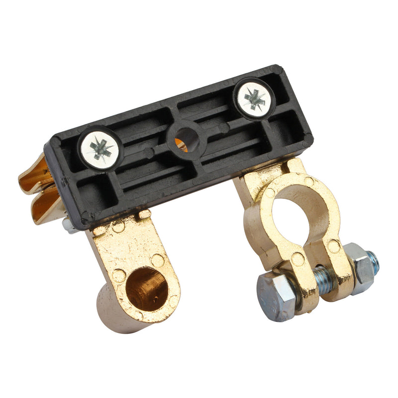 DURAFORCE Top Post Battery Disconnect Switch Knife Blade Isolator Power for Marine Car 2PC