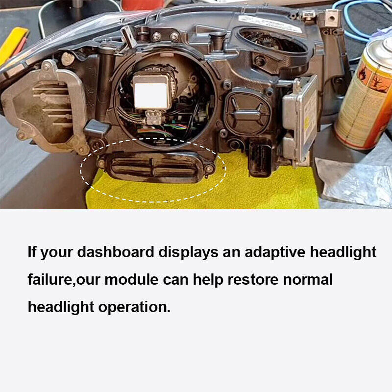 DURAFORCE Fit For 2011-2013 BMW 5 Series 528i 535i 550i Headlight TMS Xenon Driver Module