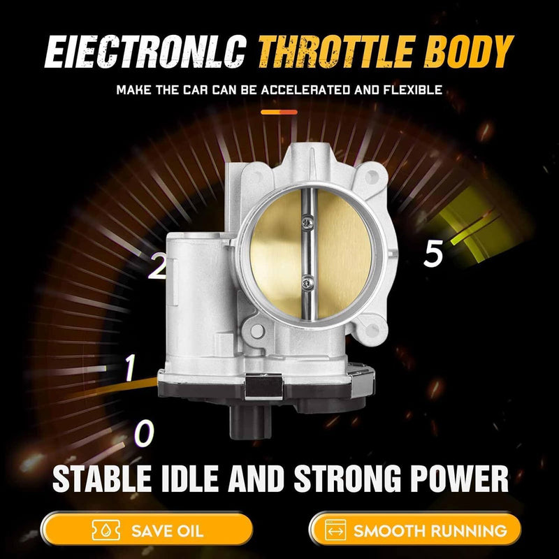 DURAFORCE Throttle Body 12694873 for Buick Chevrolet Saturn Suzuki Equinox 3.6L 07-11
