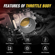 DURAFORCE Throttle Body 12694873 for Buick Chevrolet Saturn Suzuki Equinox 3.6L 07-11
