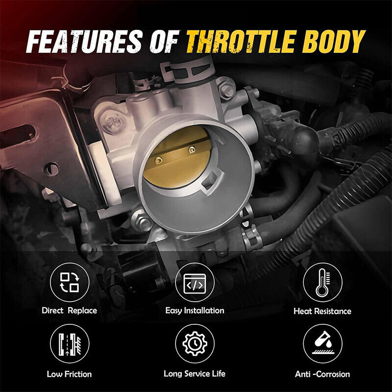 DURAFORCE Throttle Body 12694873 for Buick Chevrolet Saturn Suzuki Equinox 3.6L 07-11