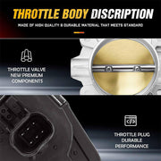 DURAFORCE Throttle Body 12694873 for Buick Chevrolet Saturn Suzuki Equinox 3.6L 07-11