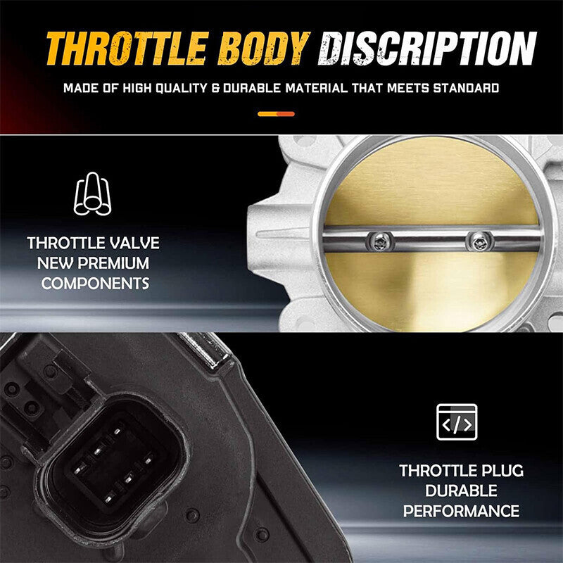 DURAFORCE Throttle Body 12694873 for Buick Chevrolet Saturn Suzuki Equinox 3.6L 07-11