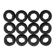 DURAFORCE Rear Lower Suspension Control Arm Bushing Kit for 1988-1995 HONDA CIVIC EG
