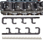 DURAFORCE For LS Square Coil Brackets Valve Cover D581 Ignition Coil Holder Mount Bracket