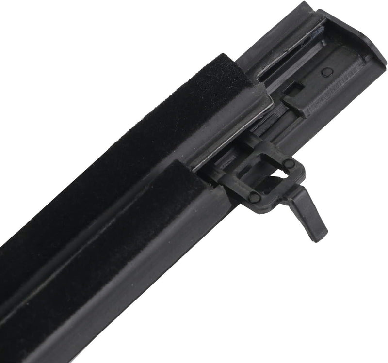 DURAFORCE For 2006-2011 Honda Civic Car 4pcs Weather Strip Window Moulding Trim Seal Belt