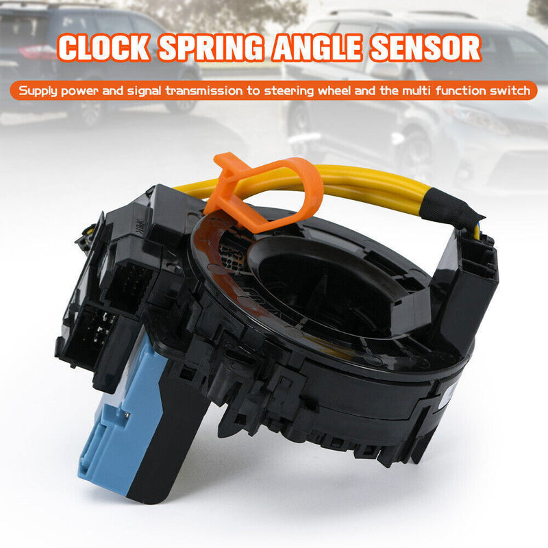 DURAFORCE 89245-0E020 Spiral Cable Clock Spring 84307-08020 For Toyota Sienna US 2011-2020