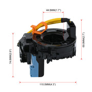 DURAFORCE 89245-0E020 Spiral Cable Clock Spring 84307-08020 For Toyota Sienna US 2011-2020
