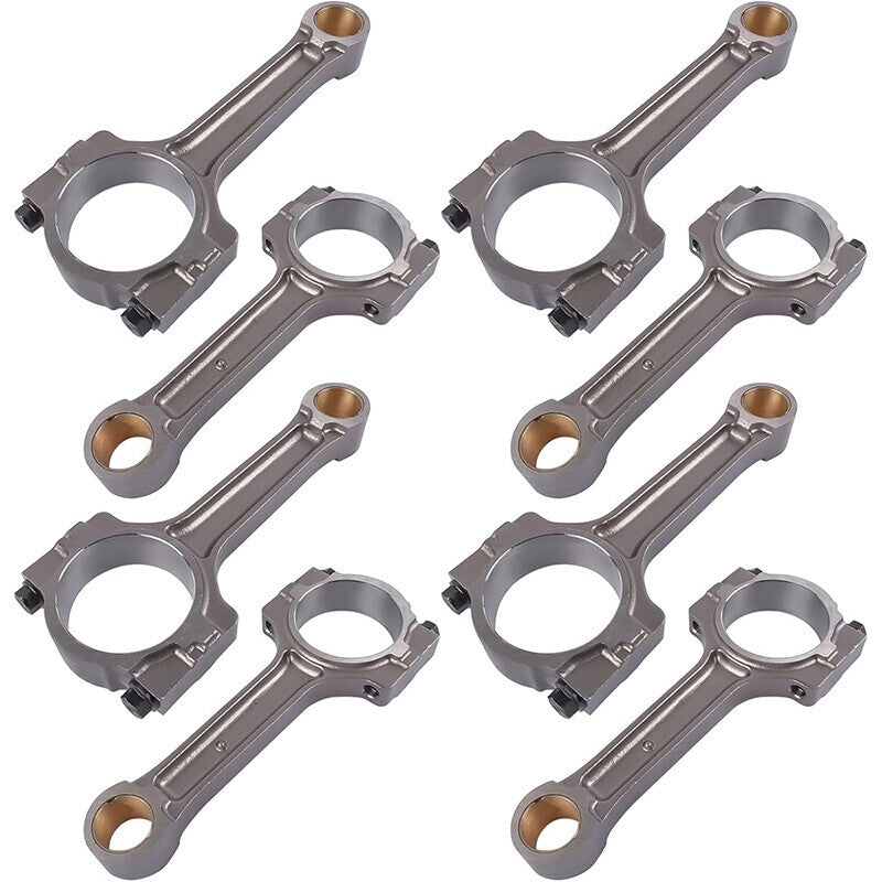 DURAFORCE Set of 8 Floating Pin Connecting Rod For GM 5.3L 6.0L 6.2L LS2 LS3 Gen IV 125775