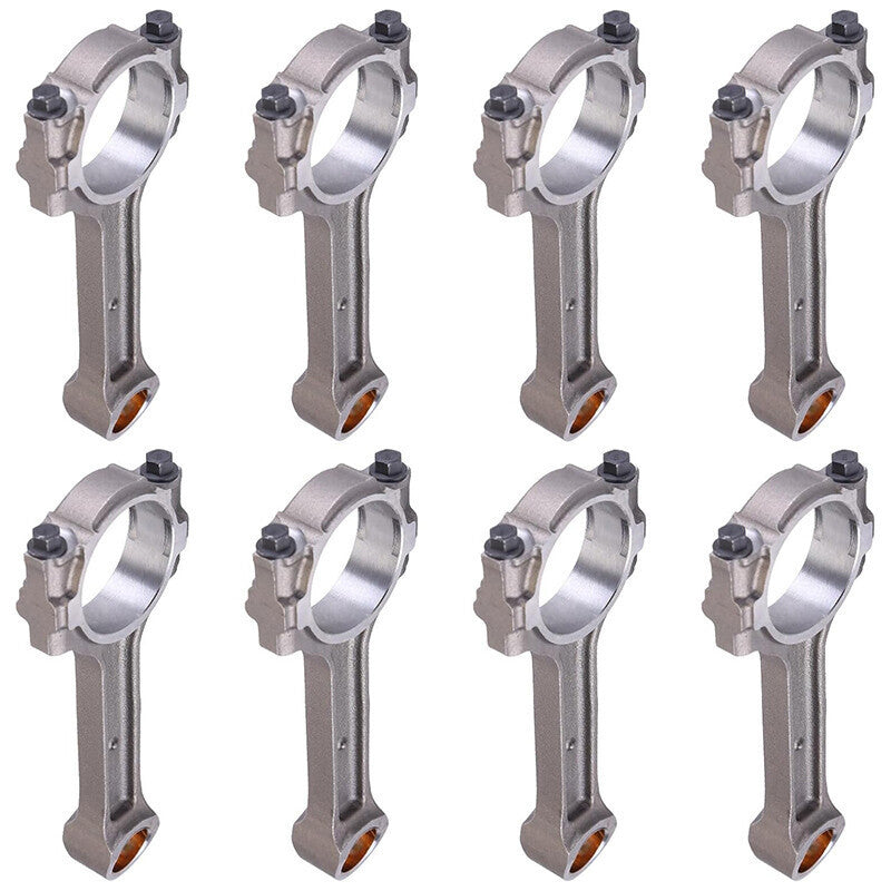 DURAFORCE Set of 8 Floating Pin Connecting Rod For GM 5.3L 6.0L 6.2L LS2 LS3 Gen IV 125775
