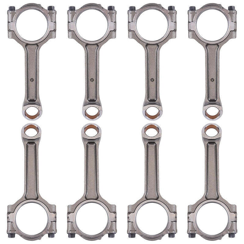 DURAFORCE Set of 8 Floating Pin Connecting Rod For GM 5.3L 6.0L 6.2L LS2 LS3 Gen IV 125775