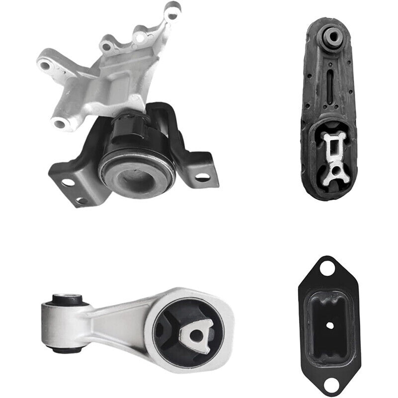 DURAFORCE Engine Motor & Trans Mount Set of 4 For 2013 2014 2015 2016 2017 Nissan Sentra