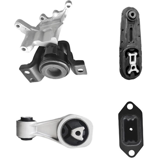 DURAFORCE Engine Motor & Trans Mount Set of 4 For 2013 2014 2015 2016 2017 Nissan Sentra